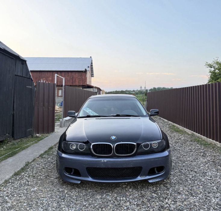 Vand bara fata bmw e 46 m-tech 2