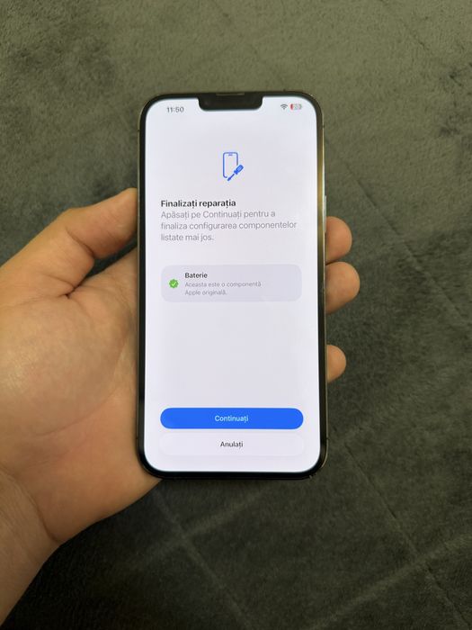 Iphone 13 pro max / 128 gb / 100%