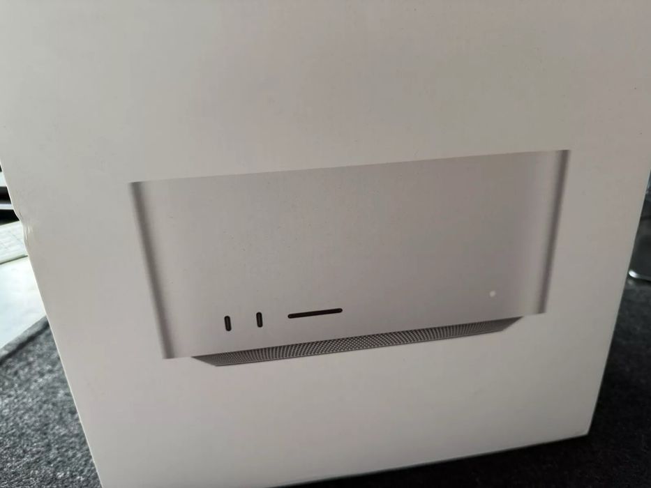 Mac Studio M1 full box Nou