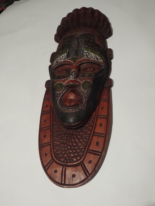 Африканска маска - автентична