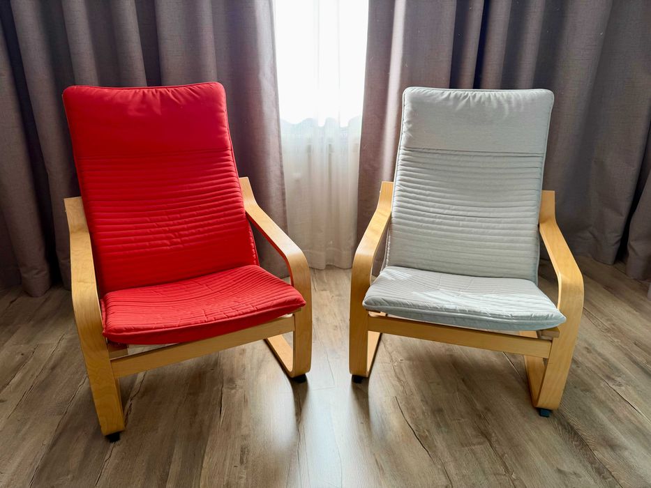 Кресла / фотьойли Poäng от IKEA