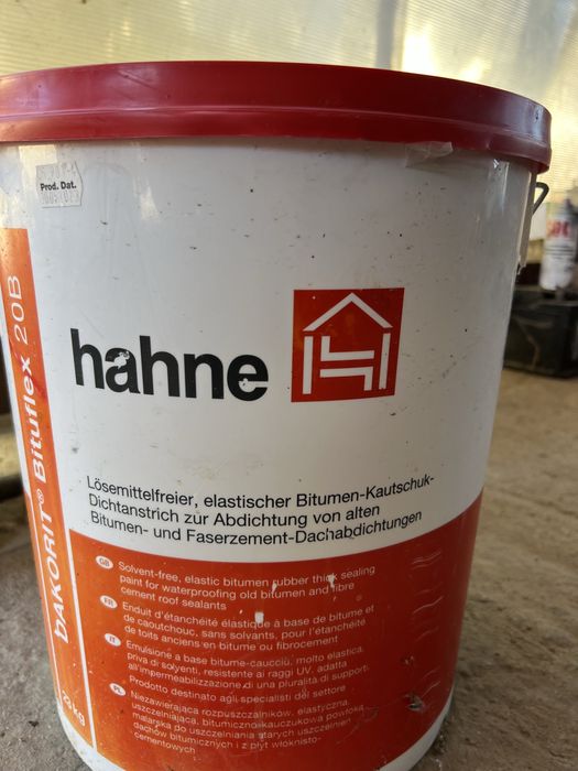 Hidroizolatie Hahne dakorit bituflex 20b 30l