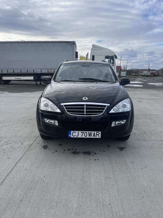 SsangYong Kyron 2.7 Xdi – 4x4 – Cutie automată
