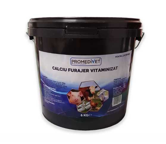 Calciu furajer vitaminizat 6kg