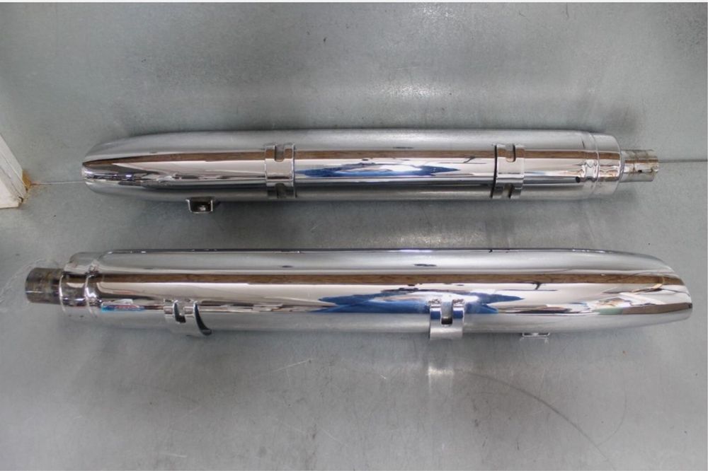 Finale / tobe esapament Indian Chieftain