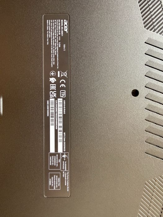 Acer Nitro 5 RTX 3050ti