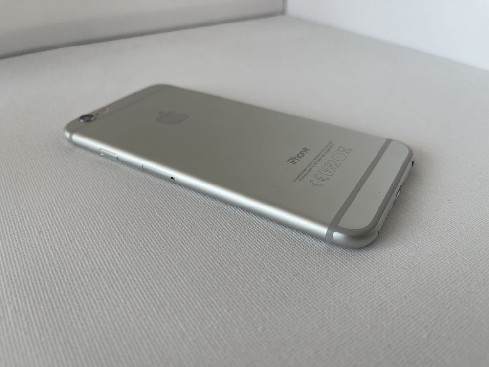 iPhone 6 Silver 16 Gb 90% Bateria.