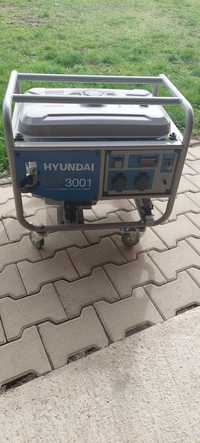 Generaror de curent monofazat Hyundai HY 3001