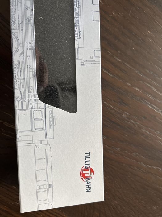 Vagon aniversar Tillig Bahn - scala TT