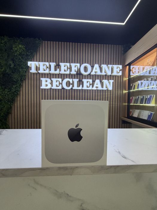 Mac mini sigilat M4 ssd 256 gb /16 gb rami/ garantie 12 luni