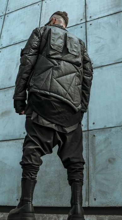 Geaca de iarna Warrior Dark, NU vagabond,reflectss,rick owens