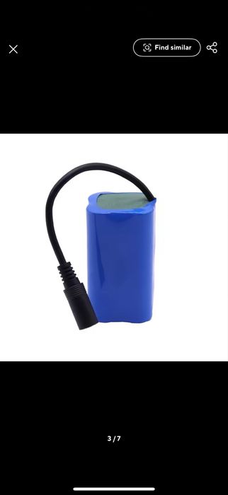 Baterie barca Flytec, momeala, nadit, 7.4V, 5200mAh, Li-ion