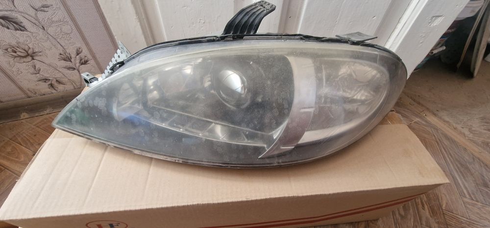 Фары с линзы би лед на дэу жентра линзы новый летом покупал