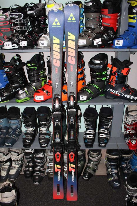 Ski/schi/schiuri Fischer RC4 the Curv Premium Ti 155,160,165 cm