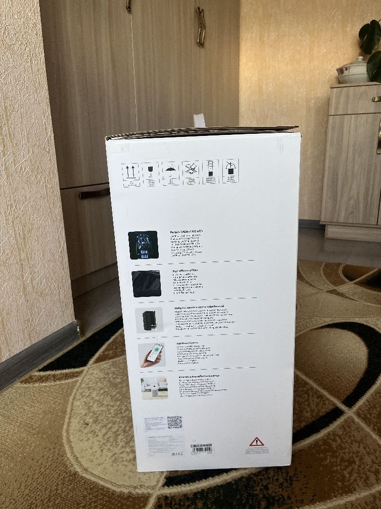 Очиститель воздуха Xiaomi Mi Smart Air Purifier 4 (EU, белый)