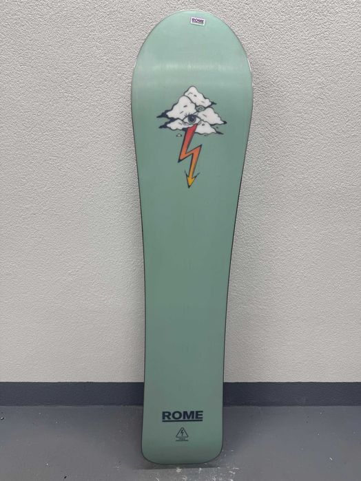 placa snowboard rome stale fish L157cm