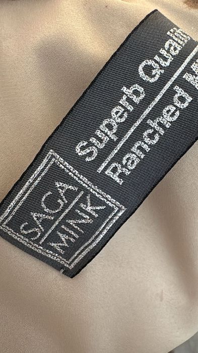 Дамско палто от норка