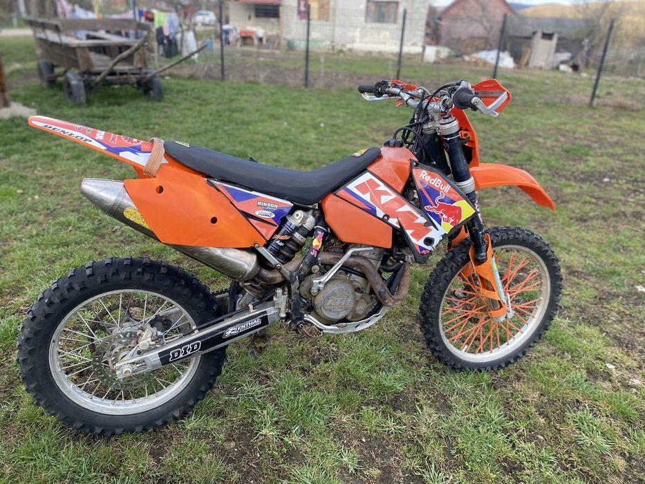 KTM exc 450 an 2007