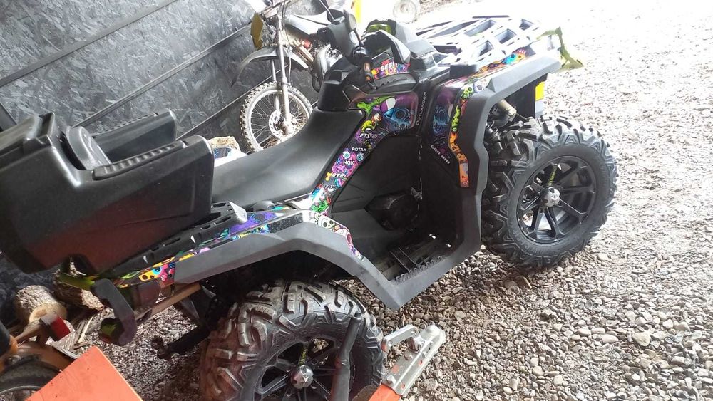 Can Am Outlander 2012 Intretinut