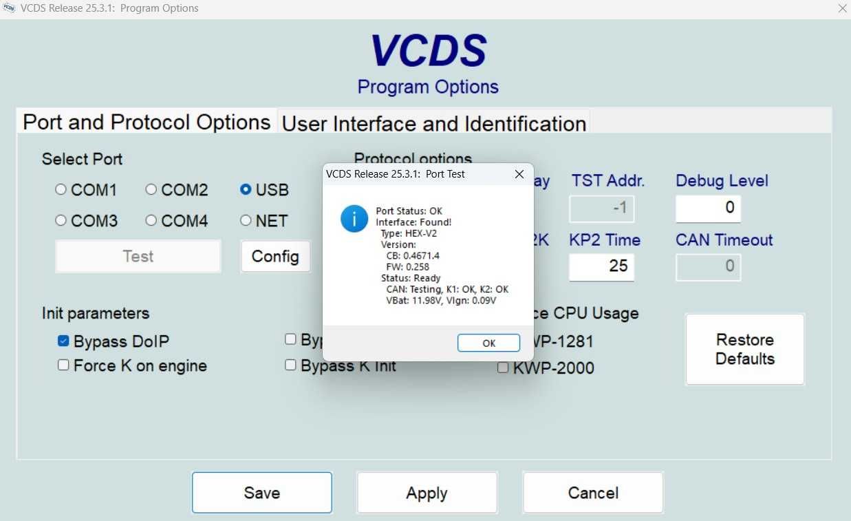 Tester VAG VCDS REAL HEX V2 ARM STM32F429 25.3.1 FULL En / Ro