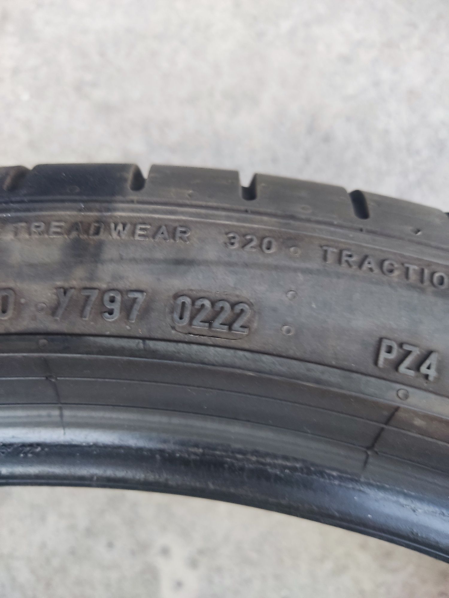 275 35 20 Pirelli P Zero 4 BMW летни