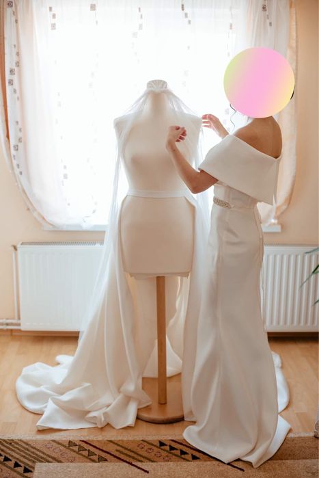 Rochie de mireasa Jess by Eva Lendel