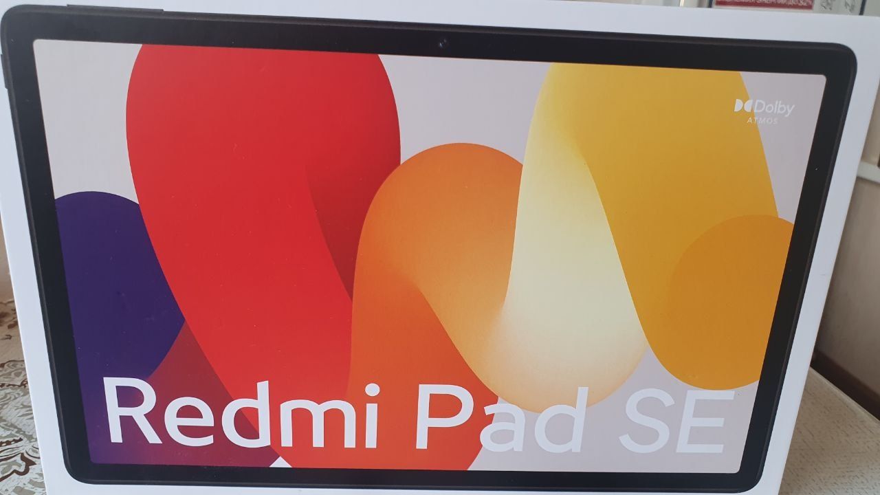 Red mi pad. Новый