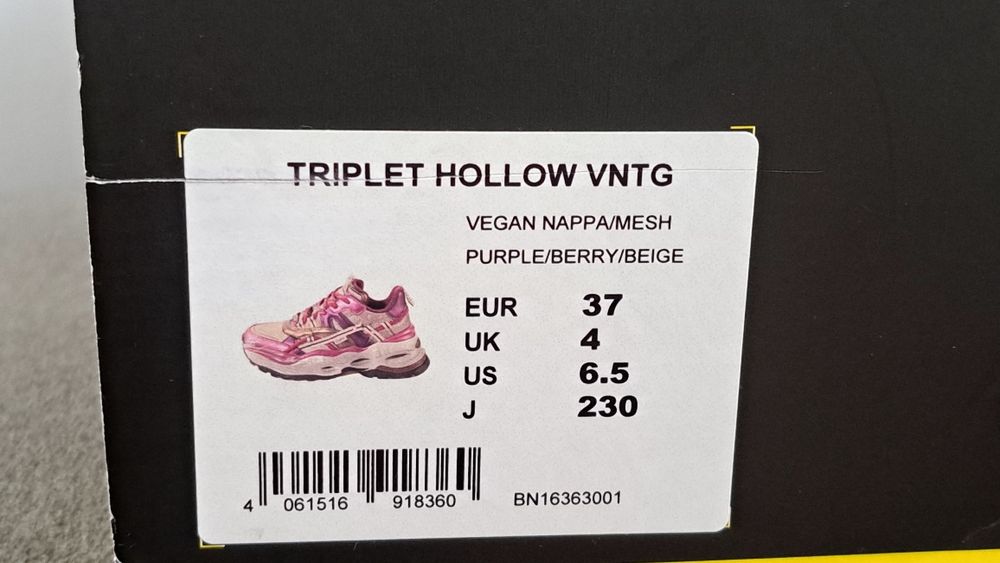 Sneakers'Triplet Hollow'Vntg' Buffalo