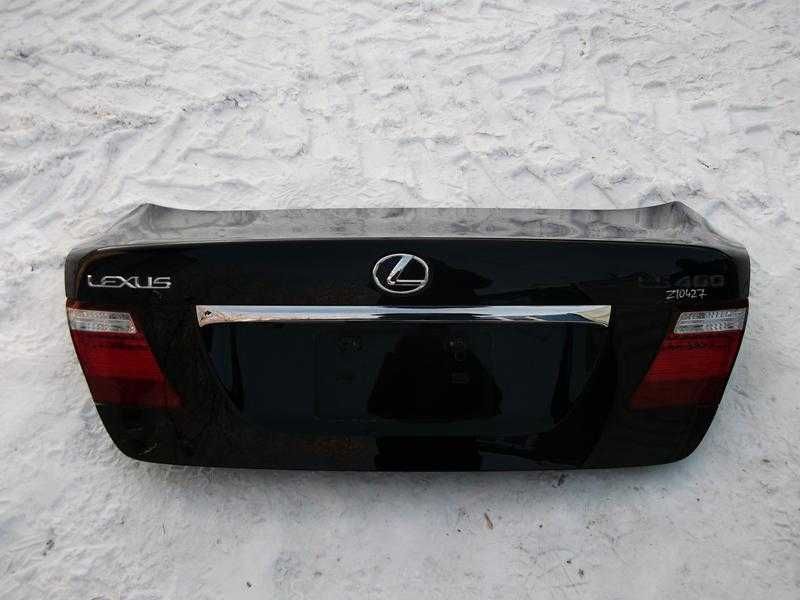 Крышка багажника Lexus LS460 IV (06-09)