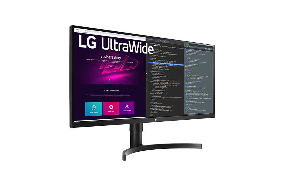 Vand monitor LG ultrawide 34wn750-b