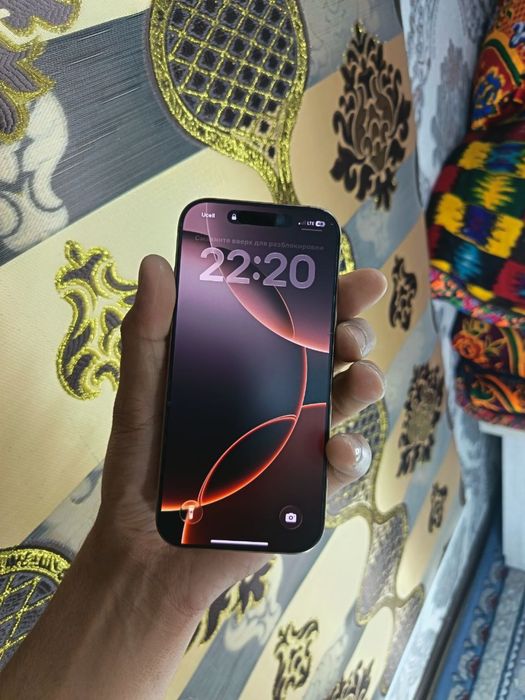 Iphone 16 pro 256 gb