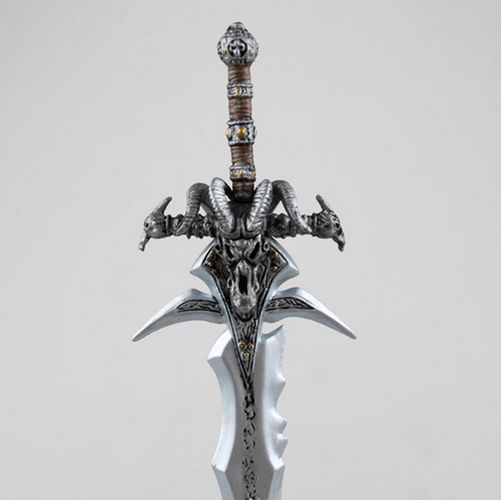 Статуетка LED лампа Меч World of Warcraft Lich King Sad Sword Arthas А