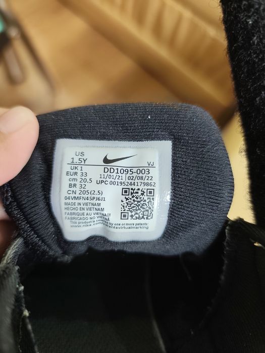 Nike 33 номер оригинални