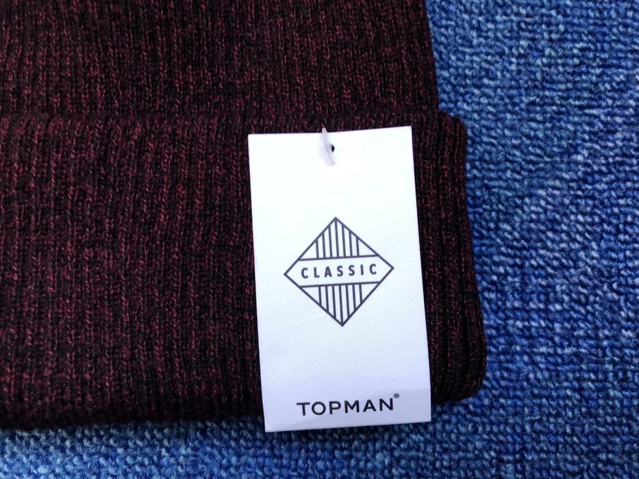 TOPMAN Beanie мъжки зимни шапки