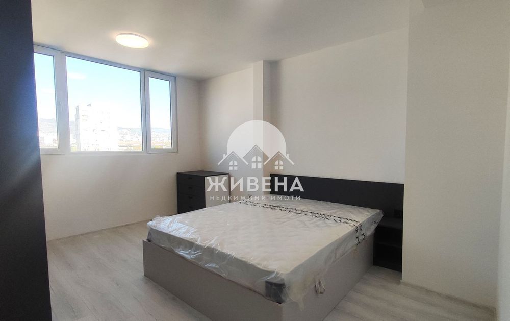 Продава обновен 2-стаен апартамент, кв. Трошево, 53 кв.м