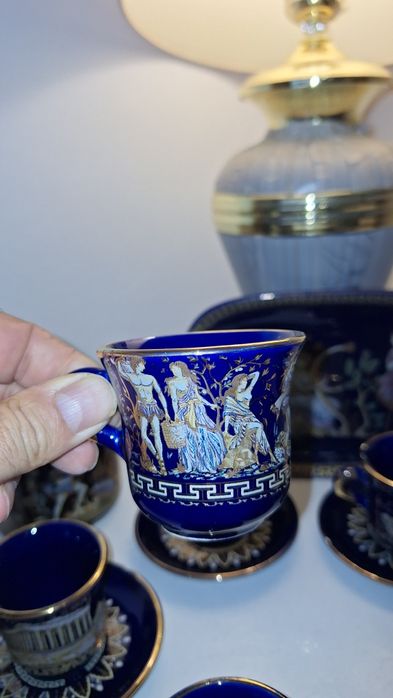 Гръцки сервизи за кафе