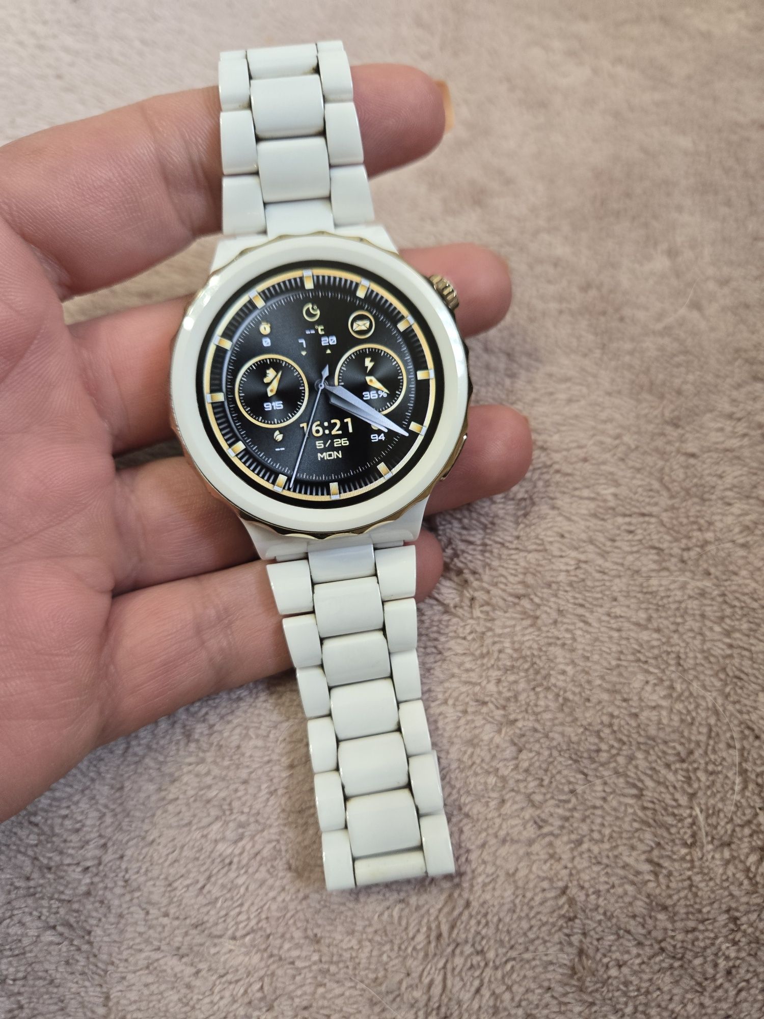 Смарт Часовник Huawei watch 3 керамик