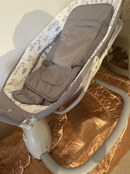 Шезлонг детская качеля