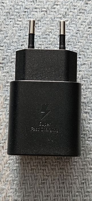Adaptor original Samsung, 25W, super fast charging, port USB-C