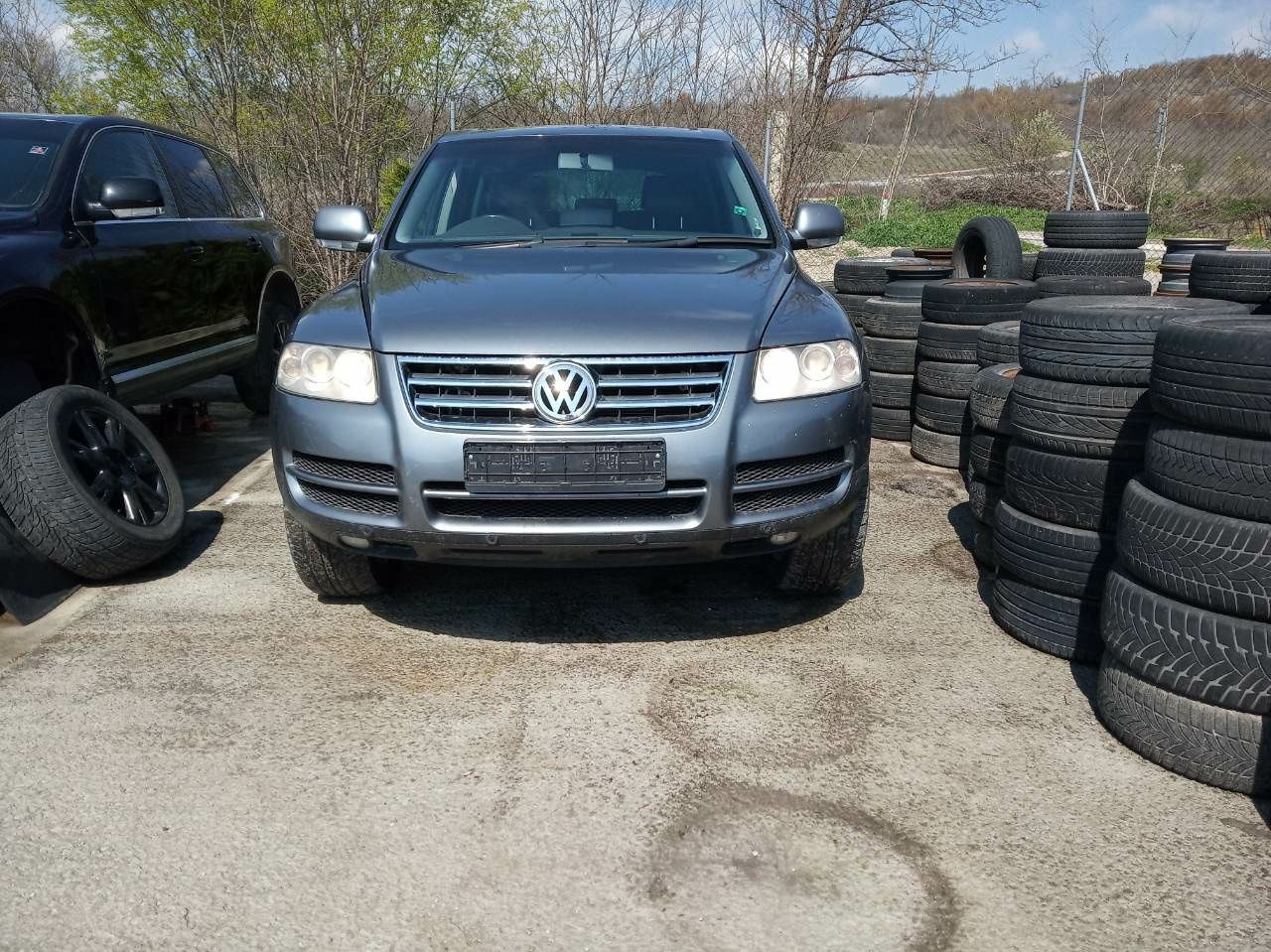 VW Touareg на части, 2.5 TDI