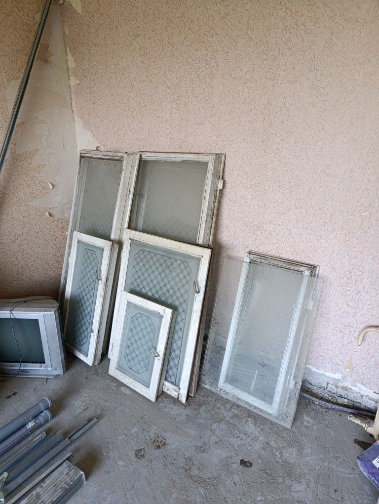 Продается двери и окна