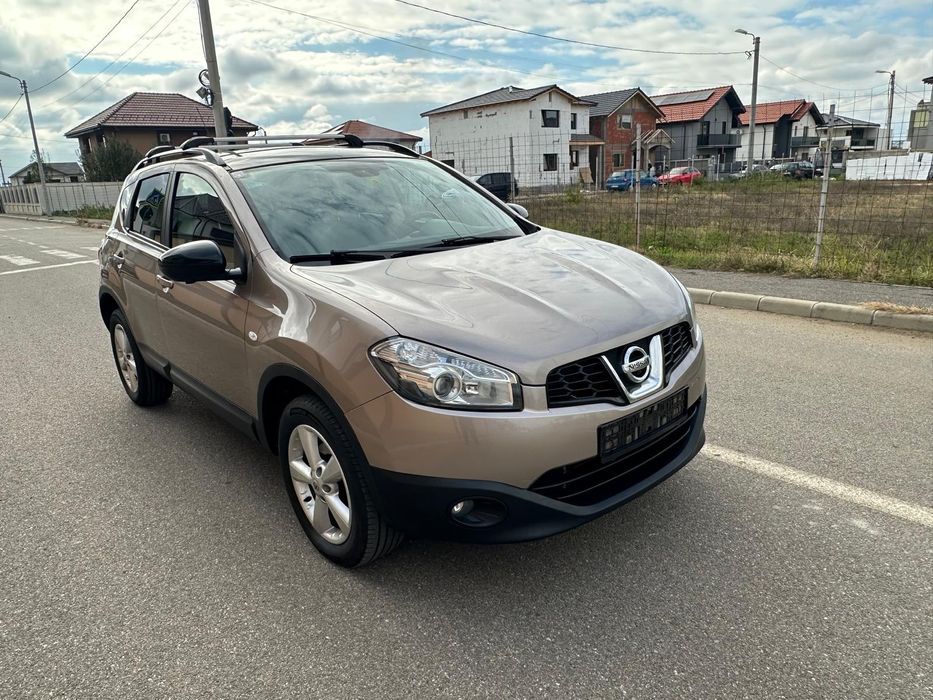 Nissan QASHQAI 1,6 DCI 130 CP 2014