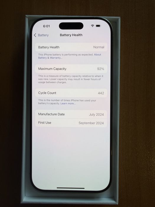Iphone 16 Pro 256 GB