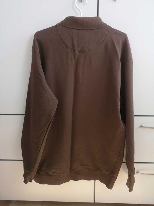 sweatshirt bluza tricou polo casual Hugo Boss guler maro