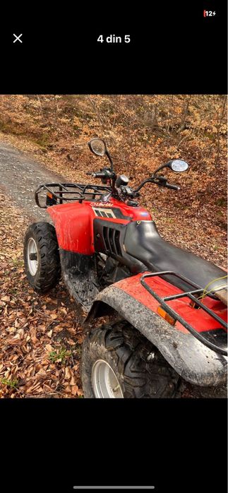 vand sau schimb atv linhai