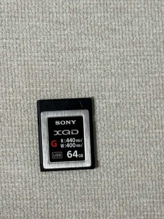 Card Sony XQD 64GB