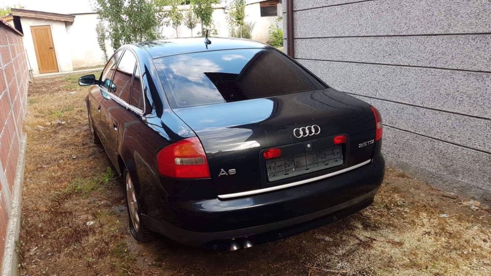 Audi A6 2,5 TDI на части