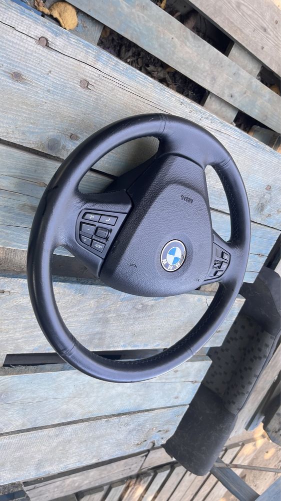 Volan cu airbag bmw x3 f 25 piese din dezmembrari