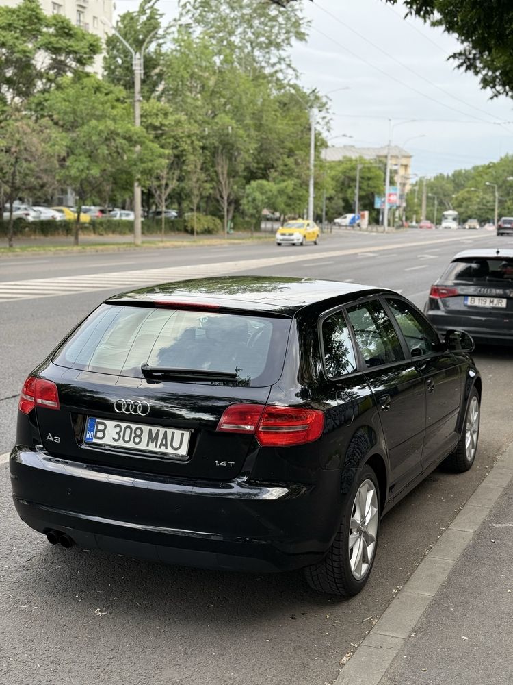 Audi A3 Sportback facelift