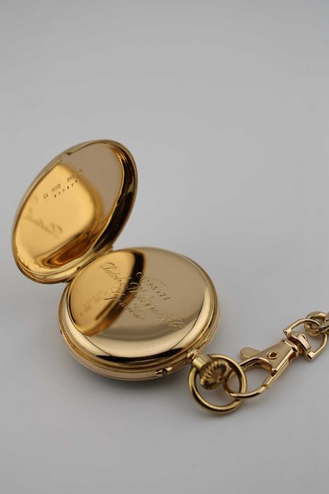 Карманные часы Patek Philippe 18 калибр 1891 года